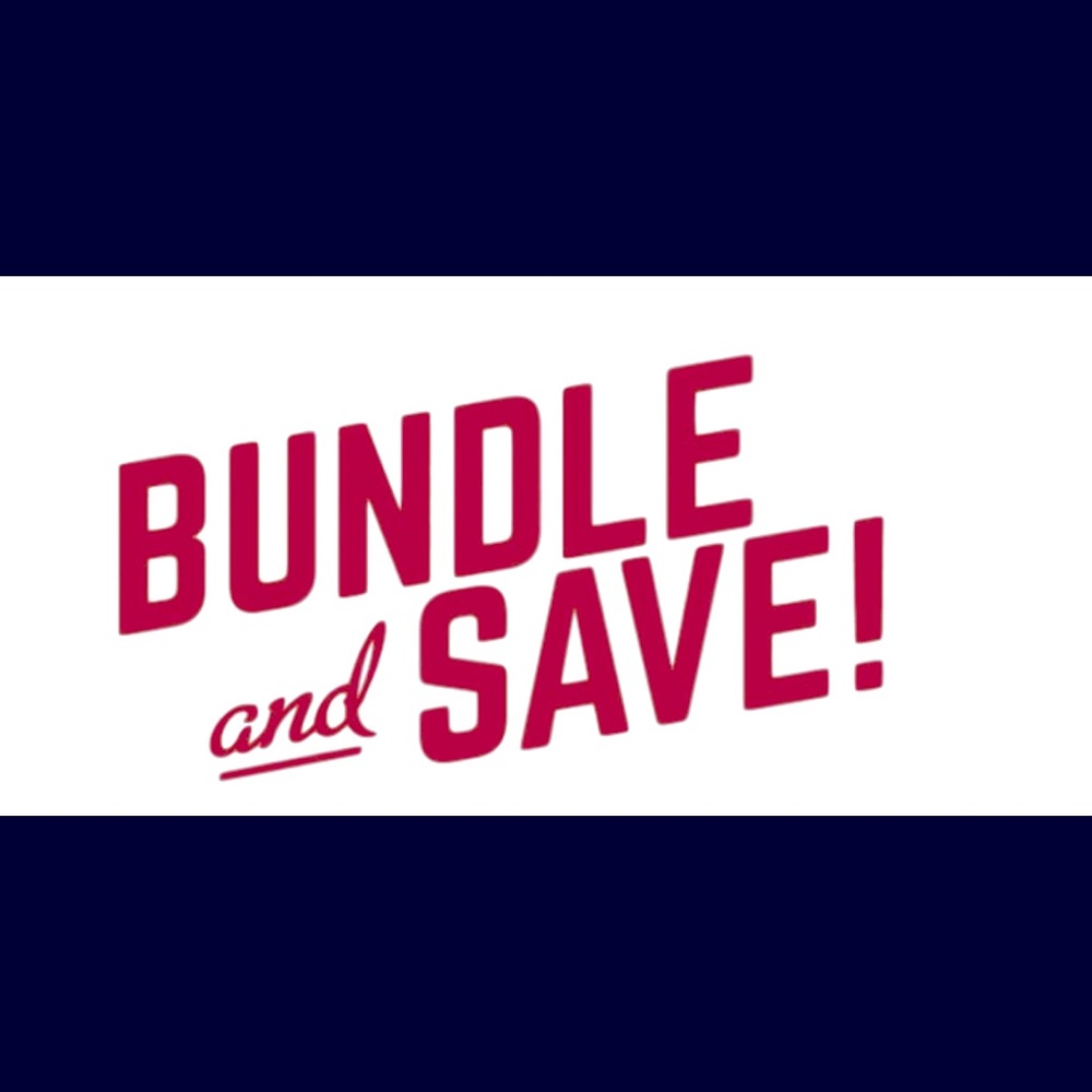 Bundle and save!